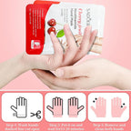 24 Pcs Fruits Beauty Hand Mask Bulk Hydrating Hand Moisturizing Gloves - Image 4