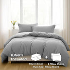 Pure Bedding Duvet Cover King Size - Image 2