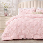 BEDELITE Baby Pink King Size Comforter Set by BEDELITE