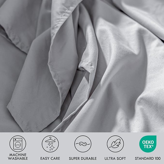 ClevaHome Queen Size Sheets - Image 5