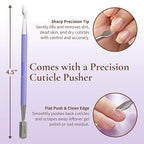 Professional Cuticle Cutter & Pusher Trimmer Manicure Tools - Image 5