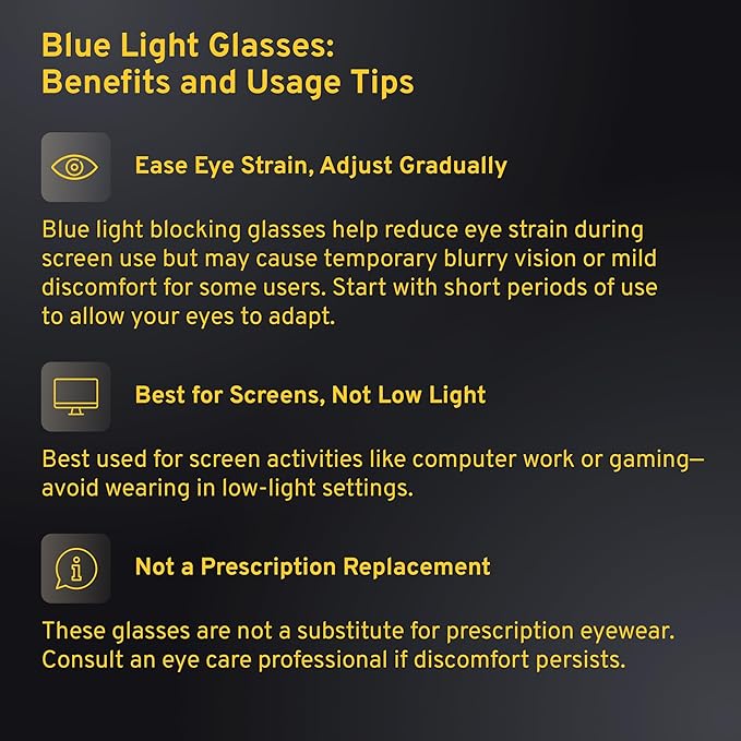livho High Tech Blue Light Glasses - Image 8