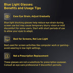 livho High Tech Blue Light Glasses - Image 8