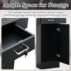 RESHABLE Salon Station for Hair Stylist, Hair Styling Organizer Equipment - Image 7