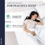 100% Egyptian Cotton Sheets California King Size - Image 6