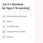 Spongellé Essentials Lavender Fields Mani/Pedi Buffer | Exfoliating Foot & Nail - Image 5
