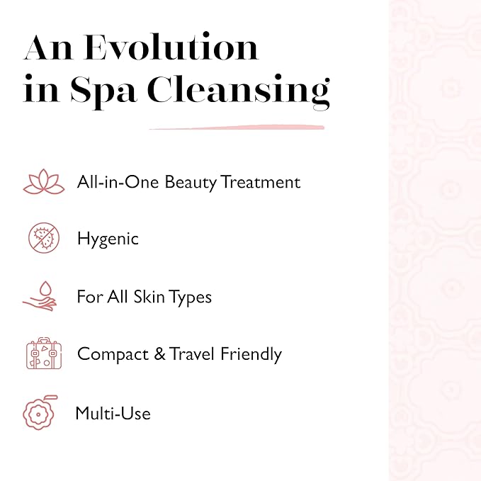 Spongellé Essentials Seaside Mist Fields Mani/Pedi Buffer | Exfoliating Foot & - Image 5