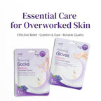 Epielle Relaxing Hand Mask 6 Pairs, Soften and Restore - Image 8