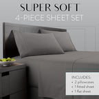Danjor Linens Bed Sheet Set Twin XL - Image 2