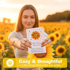 Mothers Day Gifts for Mom, Sunflower Gift Set for Women Wife Friends - Image 8