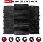 Venswell Neck Gaiter Face Mask Men Women, Seamless Bandana Rave Face Cover - Image 6