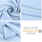Jocoku 100% Mulberry Silk Pillowcases Set of 2 - Image 4