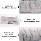 Ondder Spa Headband for Washing Face 8 Pack Gray Skincare Headbands for Women - Image 2