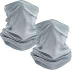 TICONN Neck Gaiter Face Cover Scarf, Neck Warmer Breathable Sun & Wind-proof by TICONN