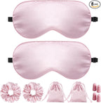 Silk Sleep Mask for Women by JroyJoy