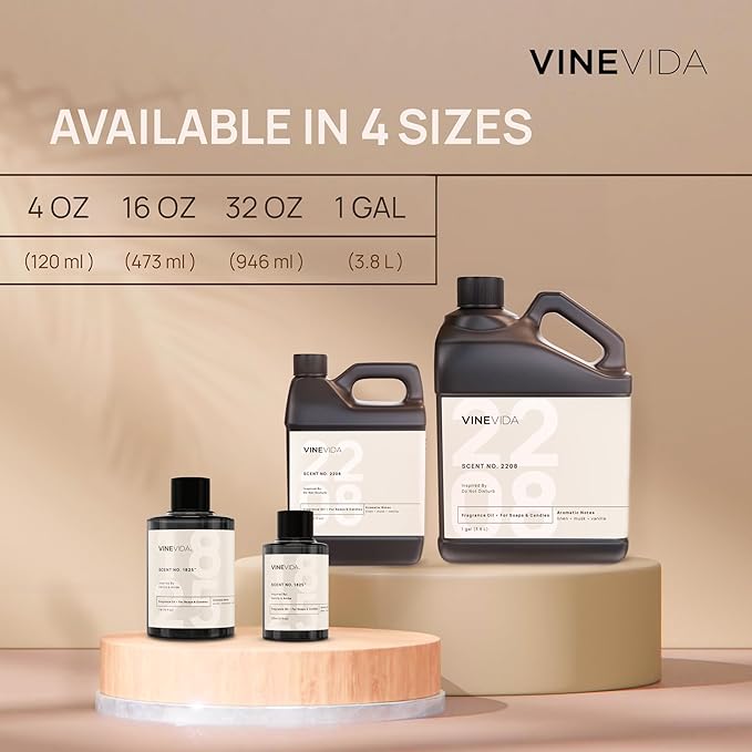 VINEVIDA Mahogany Teakwood Fragrance Oil - Image 7