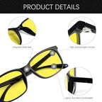 Oilway Night Vision Driving Glasses - Image 3