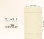 Chakir Turkish Linens 100% Cotton Premium Turkish Towels - Image 4