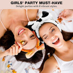 YOOVR 8pcs Spa Headband, Mothers Day Gifts Bulk, Stocking Stuffers - Image 4