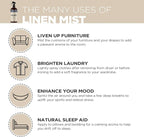 DRMTLGY Natural Green Tea Linen and Room Spray. Pure Essential Oils - Image 2