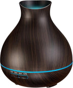BZseed Aromatherapy Essential Oil Diffuser, 550ml Ultrasonic Fragrant Oil Large - Image 4