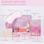 Mothers Day Spa Gifts for Women, Bath Gift Baskets, Birthday Relaxing Spa Self - Image 2