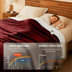 Homemate Electric Heated Blanket Queen - Image 2