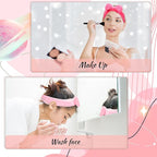 Jexine 24 Pcs Facial Spa Headband Makeup Headbands Bulk Bow Hair Head Band - Image 4