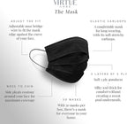 VIRTUE CODE Support Face Masks - Image 3