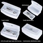 Plastic Sterilizing Tray-Tool Sterilization Box, Clean Sterilizer Box Storage - Image 7
