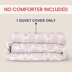 Kotton Culture 120"x98" 1 Pc Oversized King Duvet Cover Only 100% Egyptian - Image 2