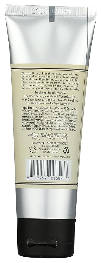 A LA MAISON Lavender Aloe Hand Cream 1.7 oz, 1 Pack - Image 2