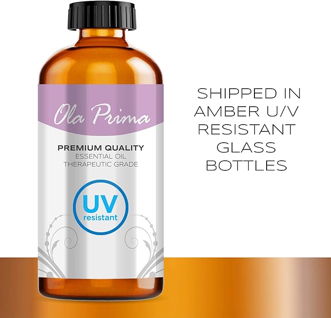 Ola Prima Rose Geranium Essential Oil Pure Therapeutic Grade - Image 6