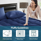 CYMULA Mattress Topper Queen Size - Image 5