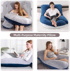 60 Inch Full Body Pregnancy Pillows - Image 4