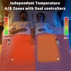 Heated Electric Blanket Queen Size - Image 2