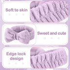 25 Pcs Spa Headband Bulk Makeup Headbands - Image 5