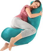 BATTOP Pregnancy Pillow for Sleeping, Body Maternity Pillow by BATTOP