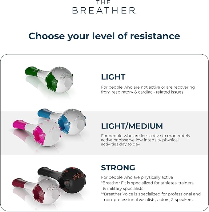 THE BREATHER │ Natural Breathing Exerciser Trainer - Image 4