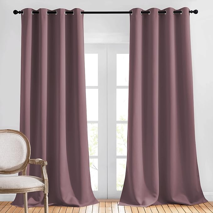 NICETOWN Living Room Curtains 95 inches Long by NICETOWN
