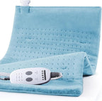 SAROO Heating Pad for Back Pain Relief, Massaging Weighted Heating Pads for Neck by SAROO