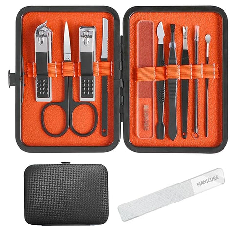 10Pcs Manicure Pedicure Kit Professional Manicure kit by AndreaBeautyLife