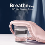 Umisleep Sleep Mask for 100% Pure Mulberry Silk, 22 Momme 6A Soft Eye Masks for - Image 3