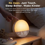 Geuuap Sunrise Alarm Clock White Noise Machine | Natural Wake-Up Light - Image 8