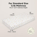 KeaBabies 2-Pack Organic Crib Sheets - Image 2