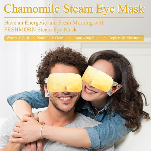16Packs Steam Eye Mask, Heated Eye Mask - Image 2