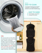 Full Body Bath Pillow for Bathtub, 5D Thick Tub Pillow for Bathtub - Image 5