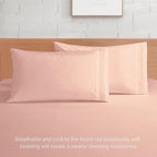 Elegant Comfort Luxurious 1500 Premium Hotel Quality Microfiber 4-Piece Sheet - Image 7