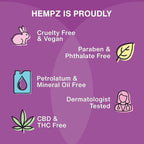 Hempz Limited Edition Vanilla Plum Hydrating Body & Hand Lotion 17 oz - Image 7