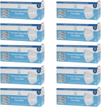 Litepak 500pcs Premium Disposable Face Mask SOFT 3ply Nose Wire - Image 2
